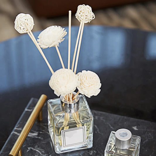 Diffuser Essential Oil Aroma Reed Rattan Flower Stick