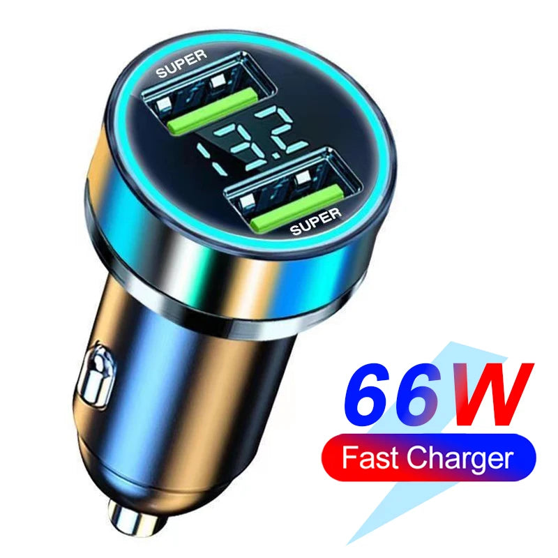 250W 6 Ports Car Charger