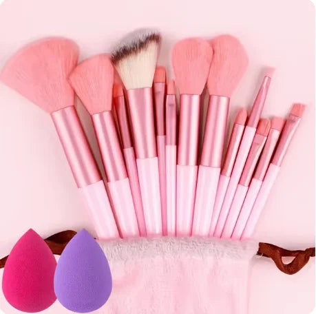 13 PCS LOT Makeup Brushes Set