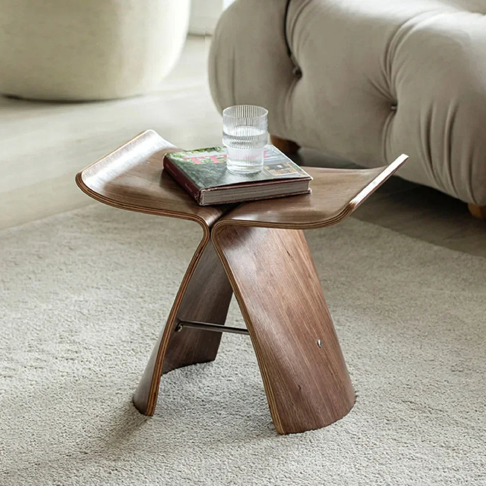 Vogue Co Nordic Butterfly Chair Side Table