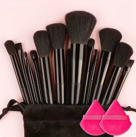 13 PCS LOT Makeup Brushes Set