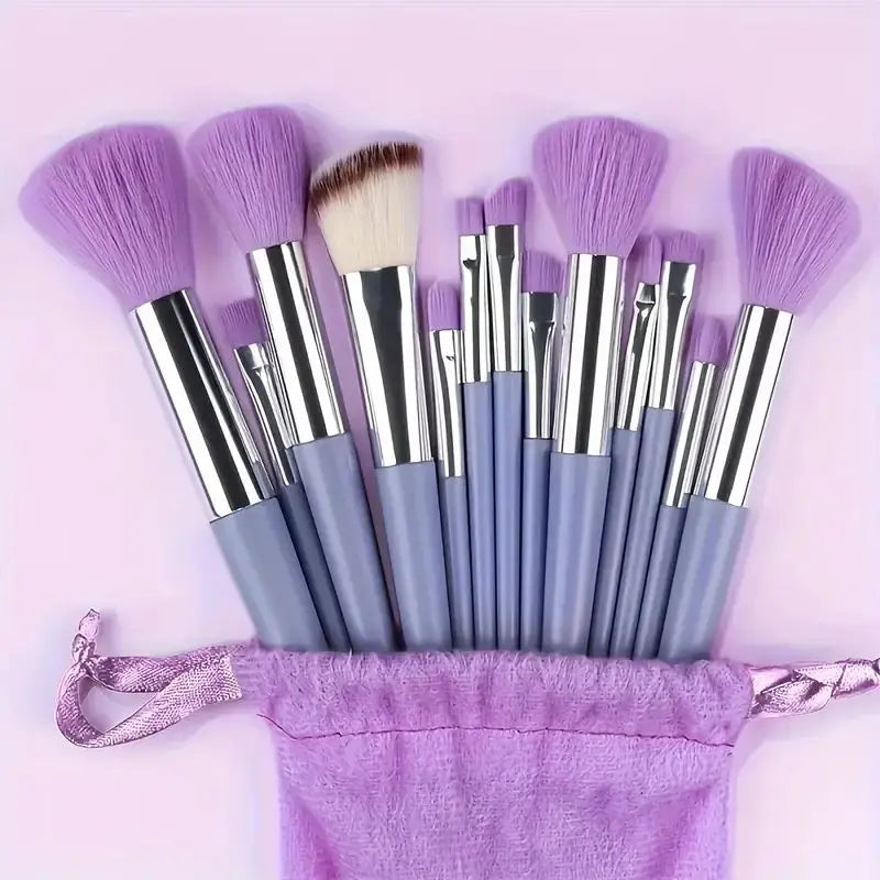 13 PCS LOT Makeup Brushes Set