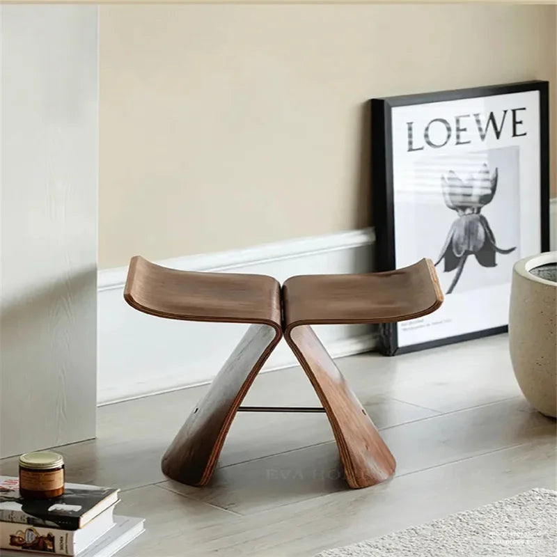 Vogue Co Nordic Butterfly Chair Side Table