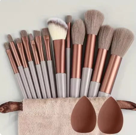 13 PCS LOT Makeup Brushes Set