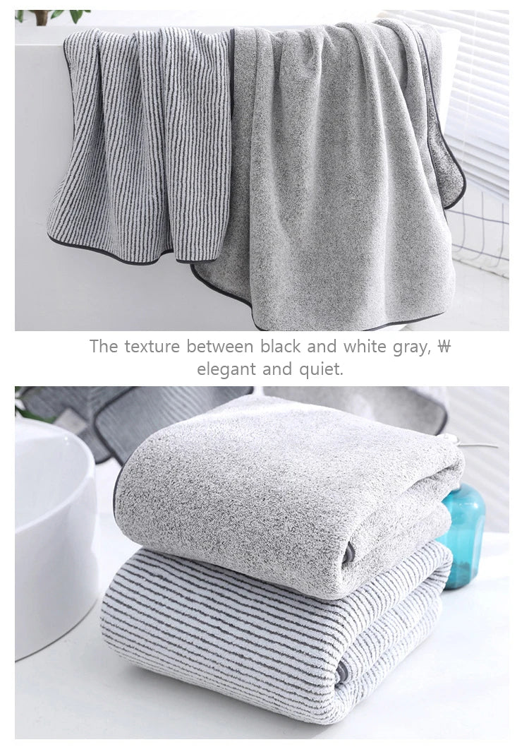 Bath Towels for the Body Microfiber Towel