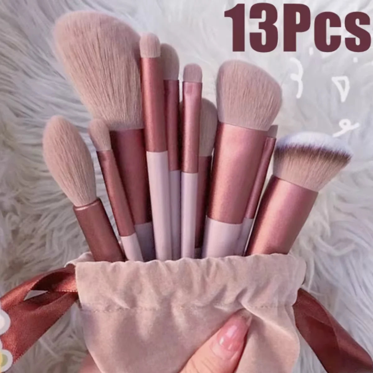 13 PCS LOT Makeup Brushes Set