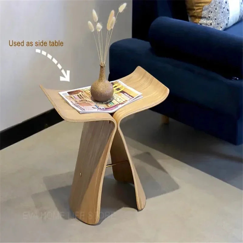 Vogue Co Nordic Butterfly Chair Side Table