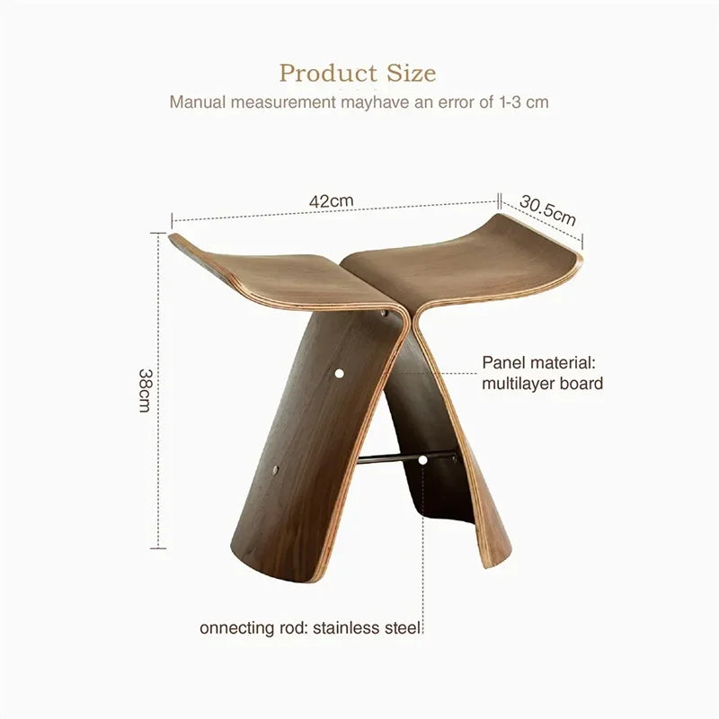 Vogue Co Nordic Butterfly Chair Side Table