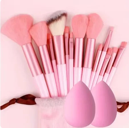 13 PCS LOT Makeup Brushes Set