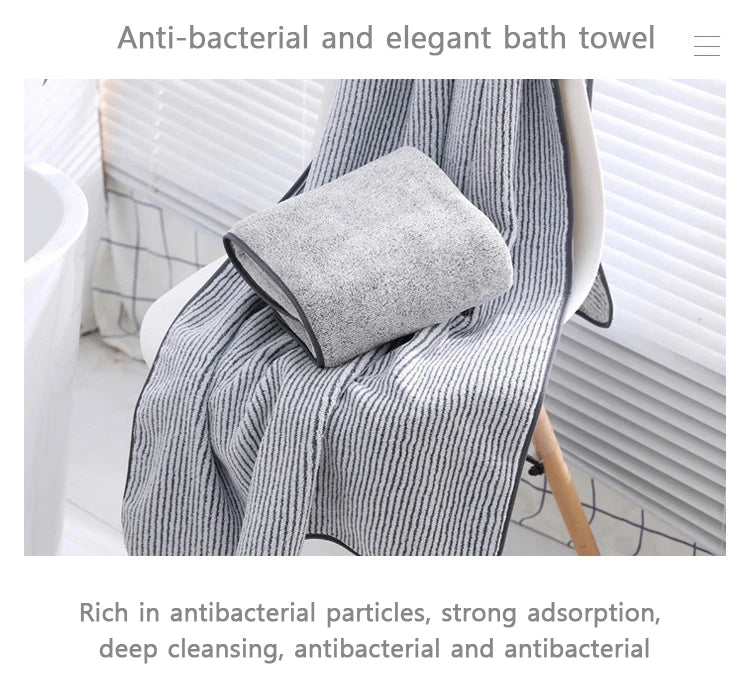 Bath Towels for the Body Microfiber Towel