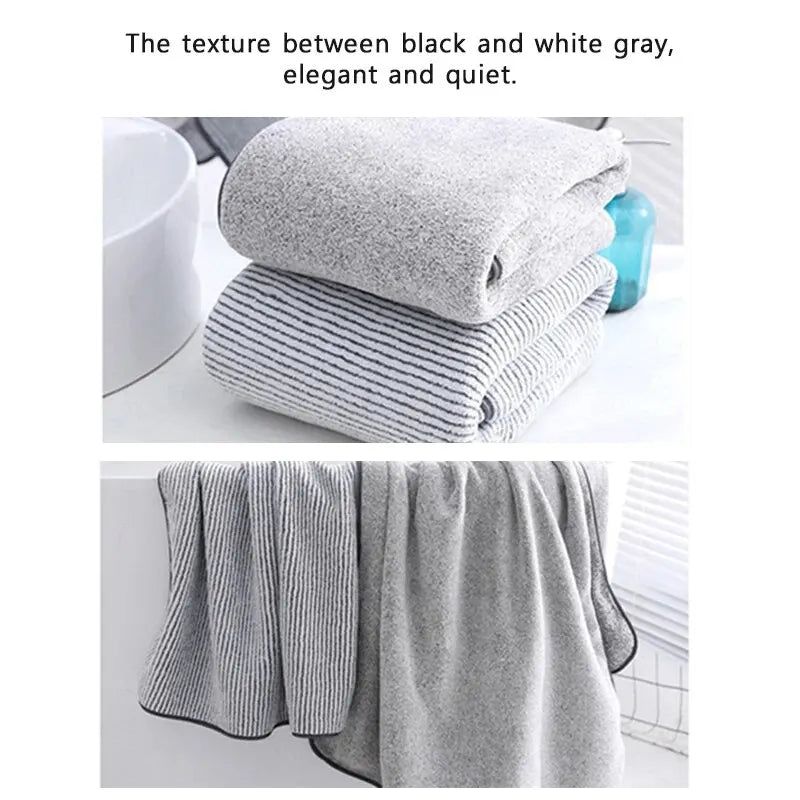 Bath Towels for the Body Microfiber Towel