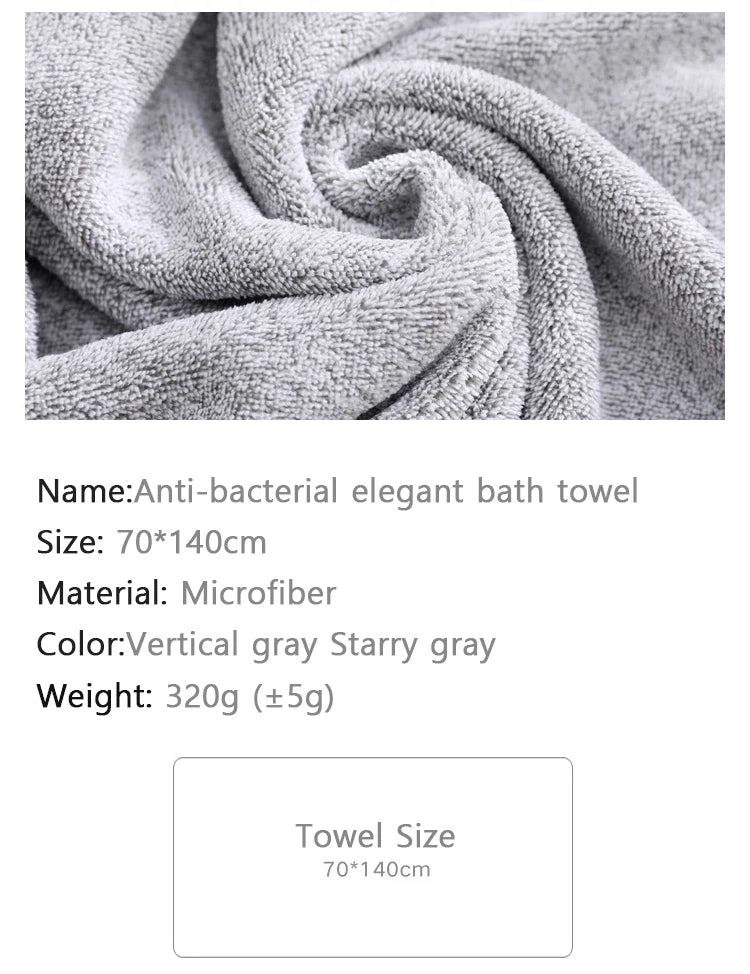 Bath Towels for the Body Microfiber Towel