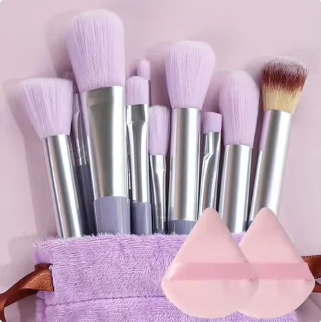 13 PCS LOT Makeup Brushes Set