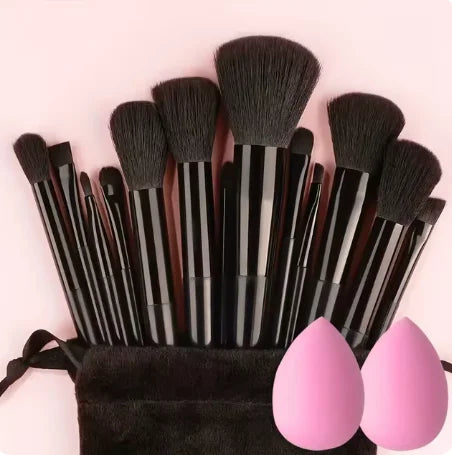 13 PCS LOT Makeup Brushes Set