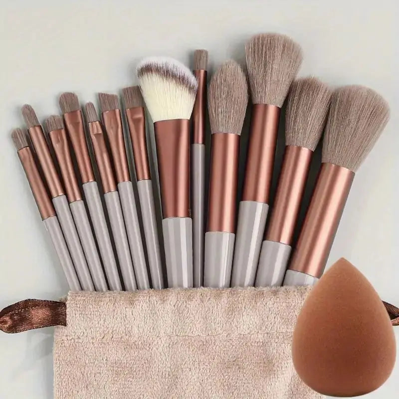 13 PCS LOT Makeup Brushes Set