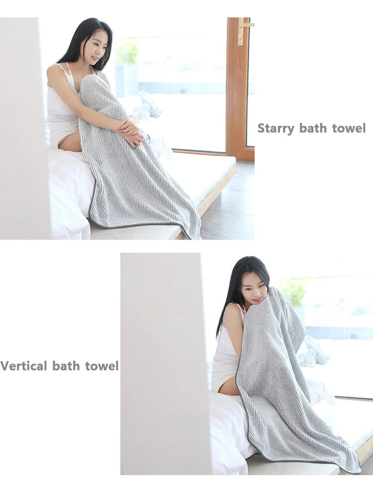 Bath Towels for the Body Microfiber Towel